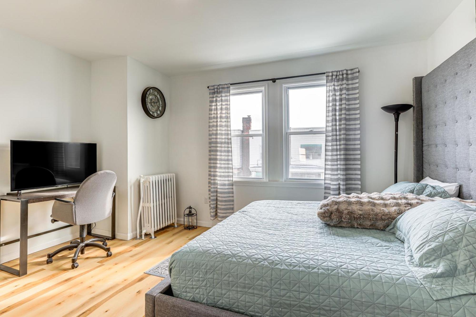 6 Mi To Eagles Games Stylish Philly Townhome! * Philadelphia