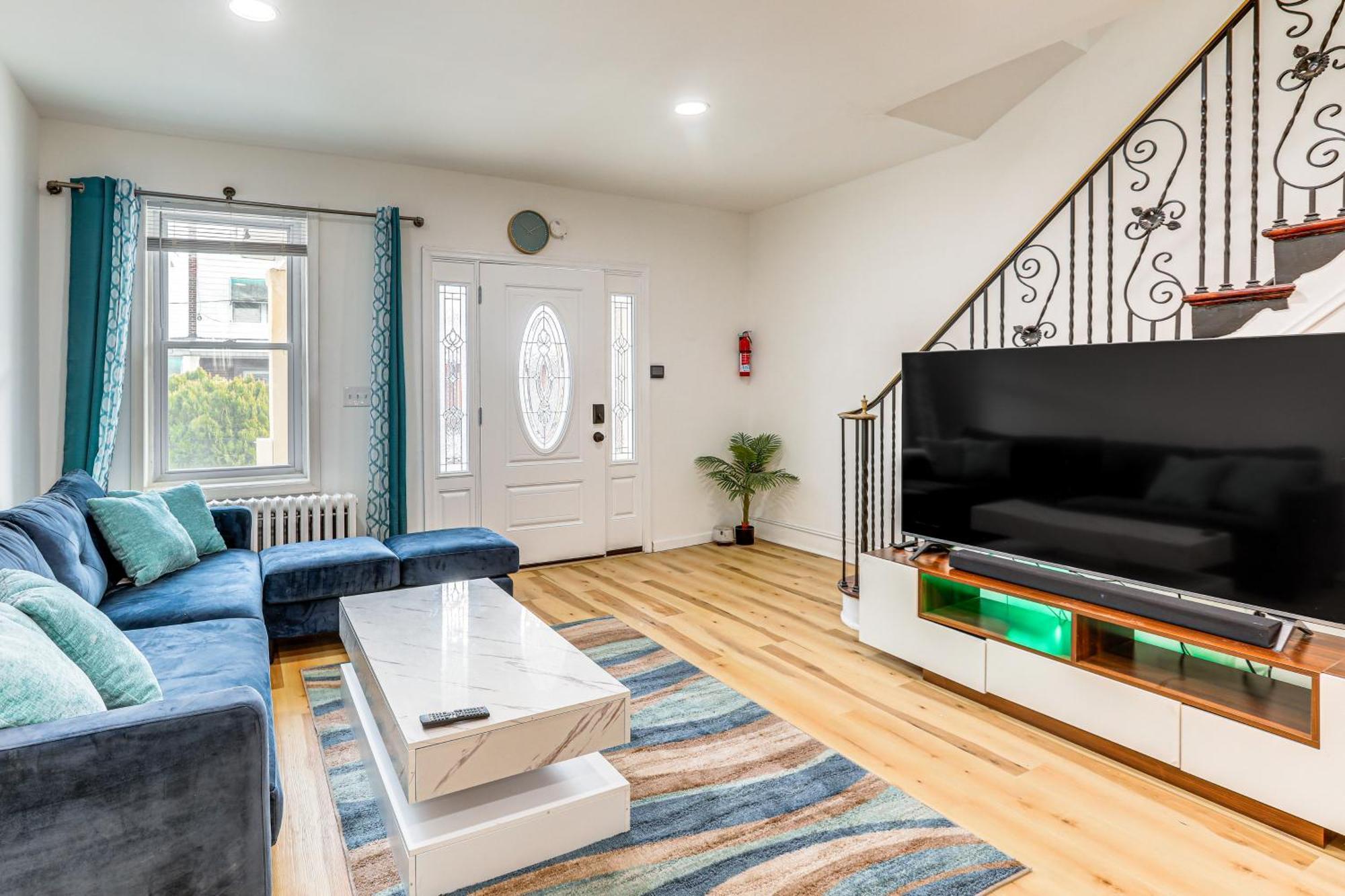 Holiday home 6 Mi To Eagles Games Stylish Philly Townhome! Philadelphia